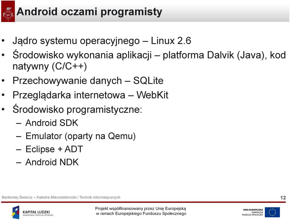 (C/C++) Przechowywanie danych SQLite Przeglądarka internetowa WebKit