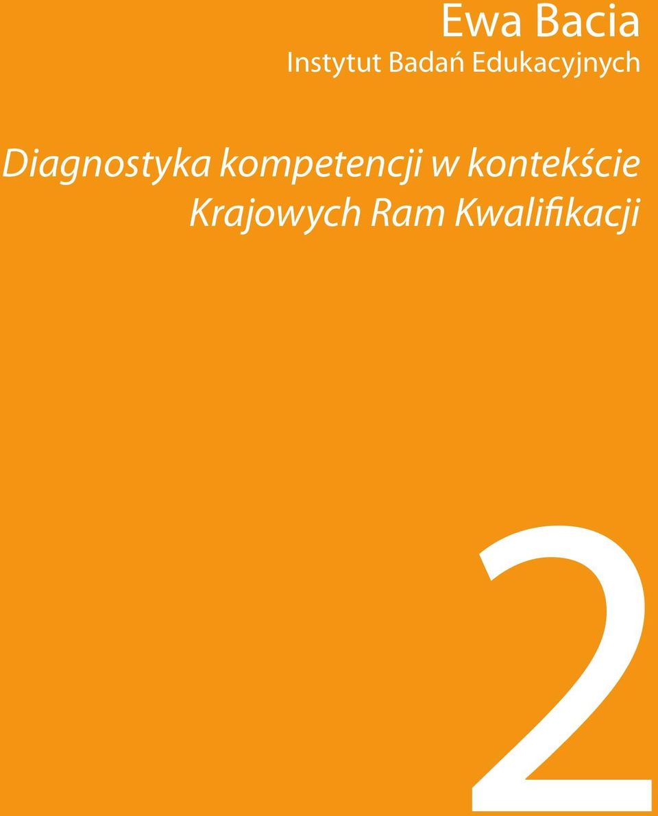 Diagnostyka kompetencji w