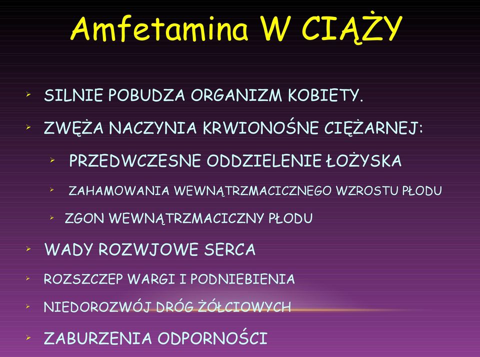 ZAHAMOWANIA WEWNĄTRZMACICZNEGO WZROSTU PŁODU ZGON WEWNĄTRZMACICZNY PŁODU