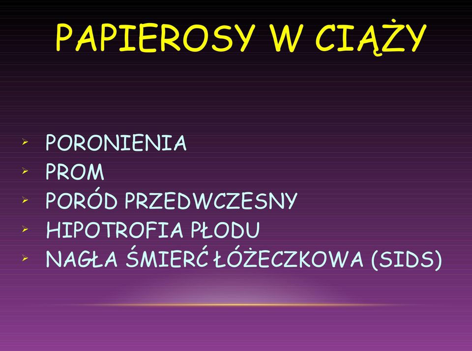 PRZEDWCZESNY HIPOTROFIA