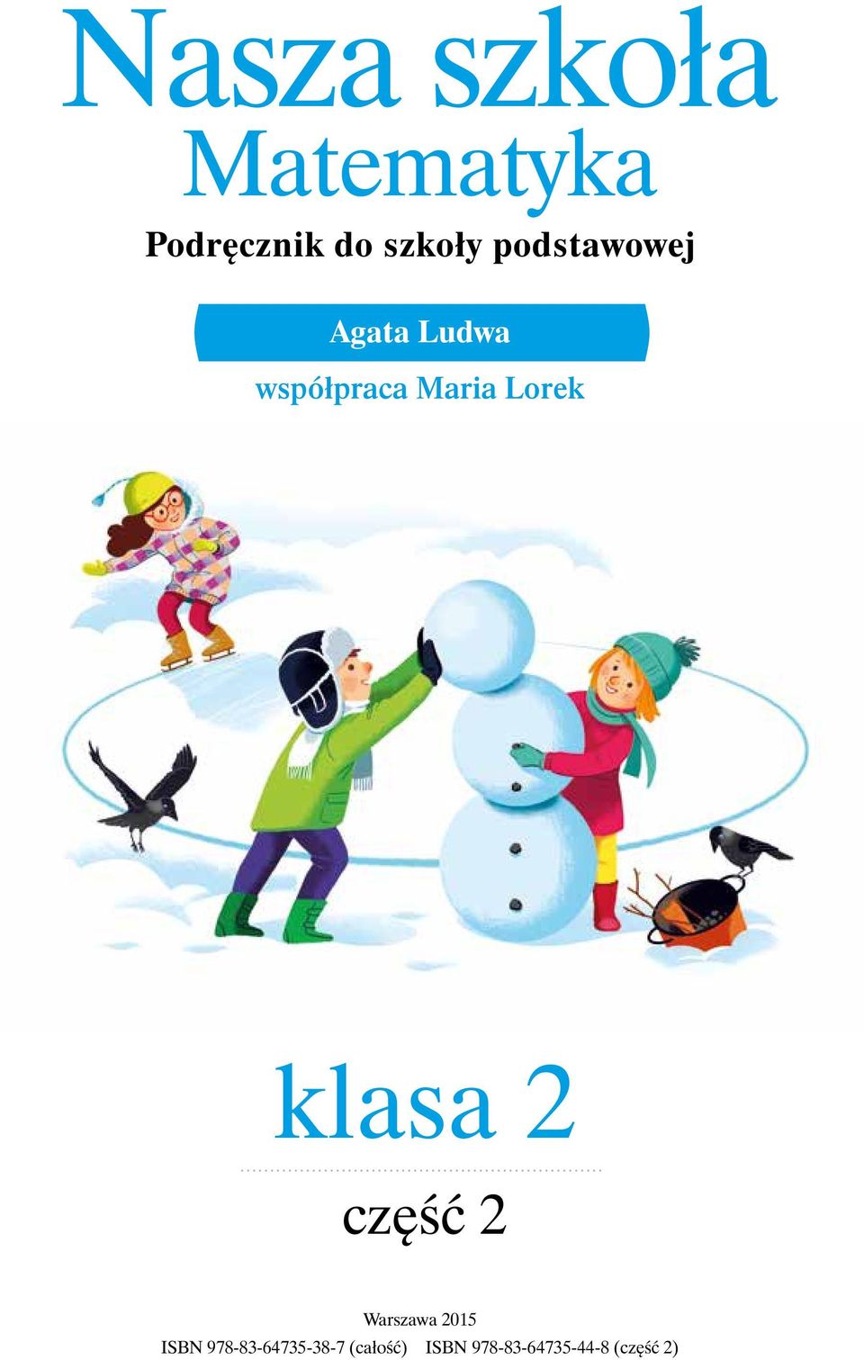 klasa 2 część 2 Warszawa 2015 ISBN