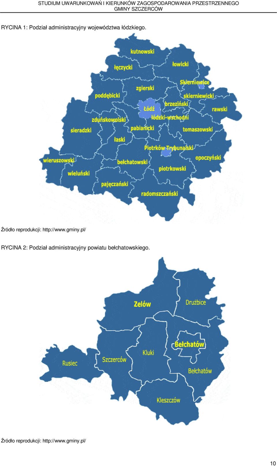 pl/ RYCINA 2: Podział administracyjny powiatu