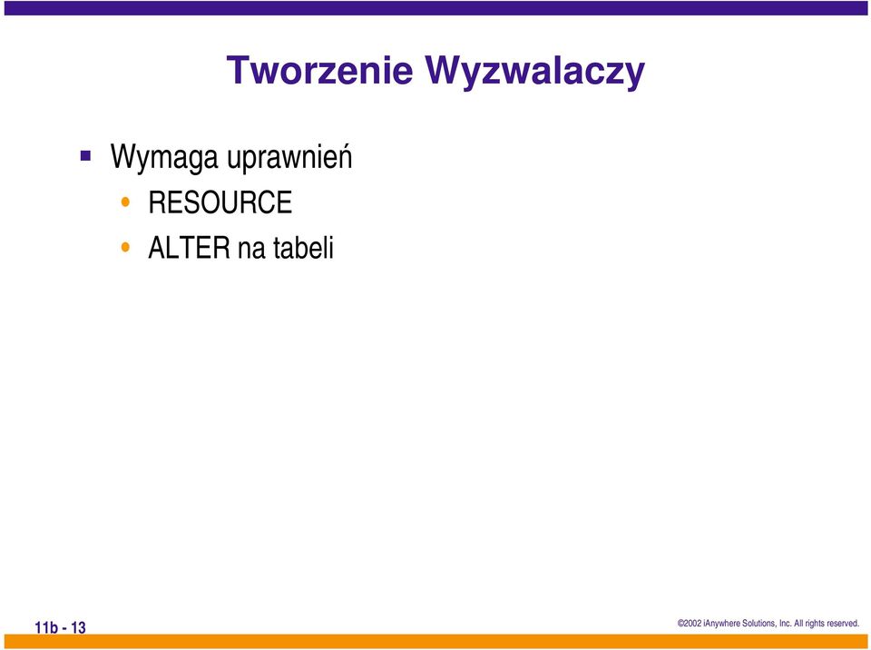 Wyzwalaczy