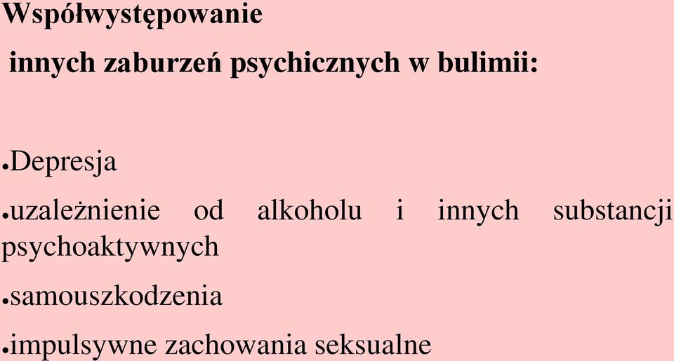 uzależnienie od alkoholu i innych