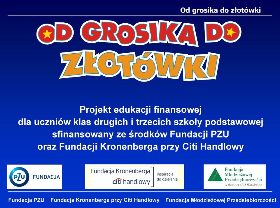 podstawowej sfinansowany ze środków