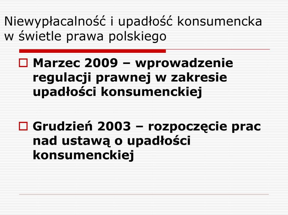 prawnej w zakresie upadłości konsumenckiej Grudzień