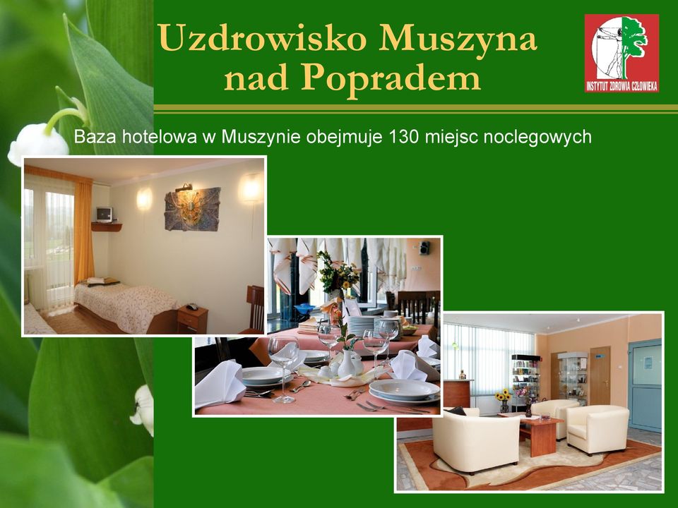 hotelowa w Muszynie