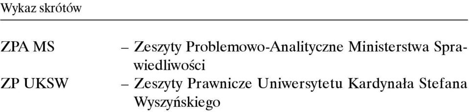 Sprawiedliwości Zeszyty Prawnicze