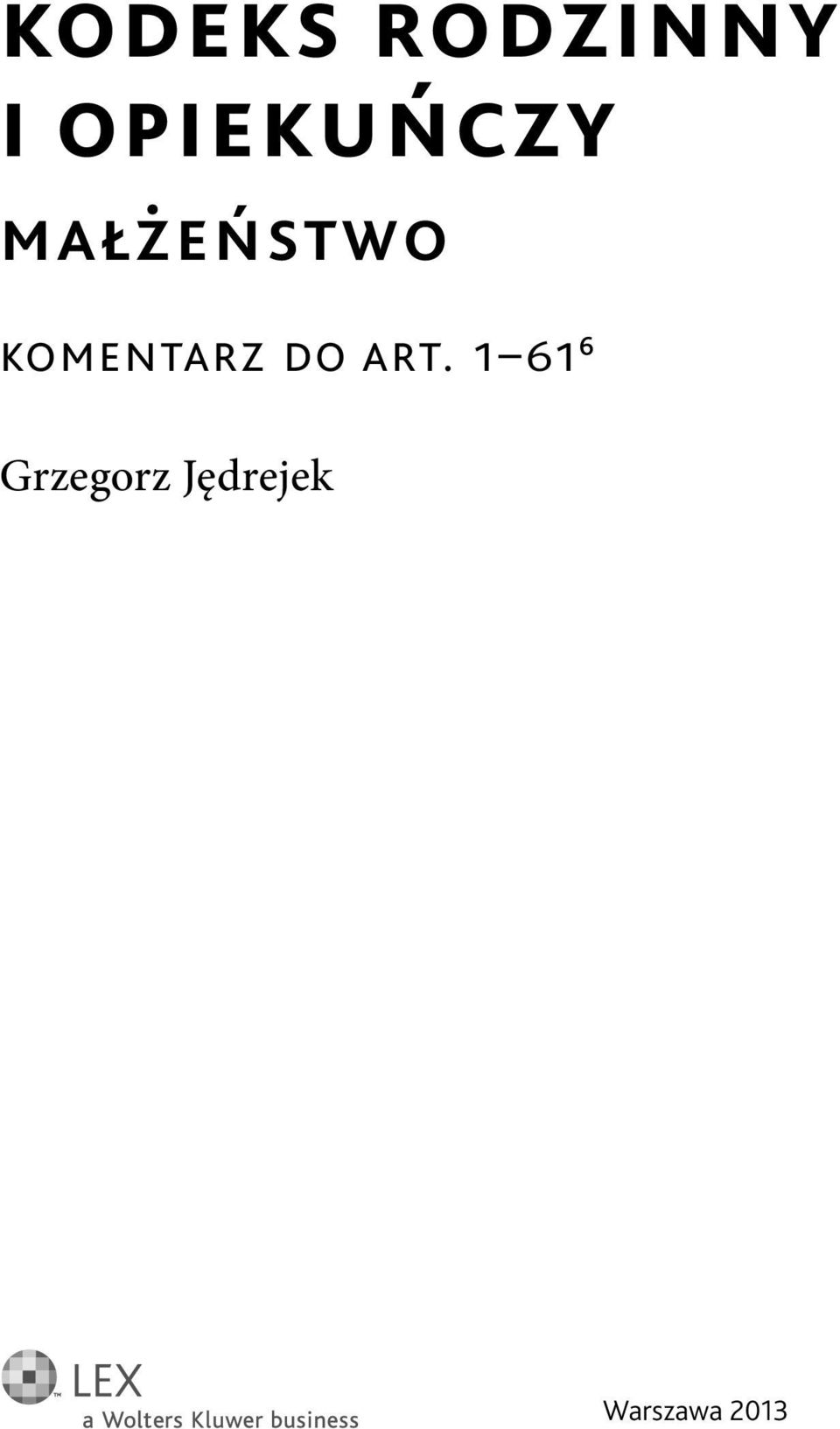 KOMENTARZ DO ART.