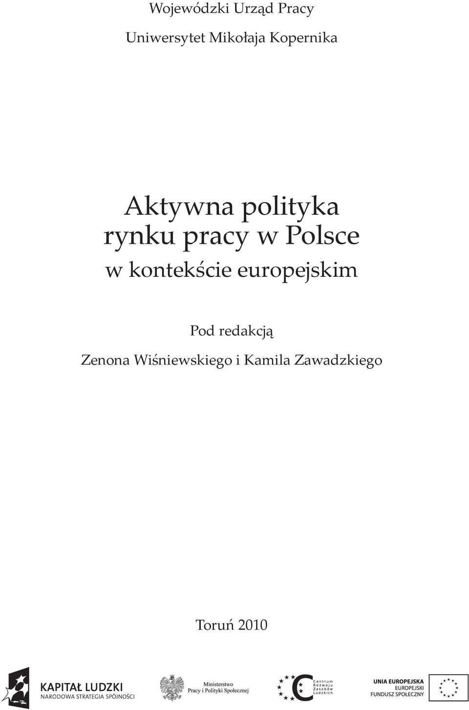 Polsce w kontekście europejskim Pod redakcją