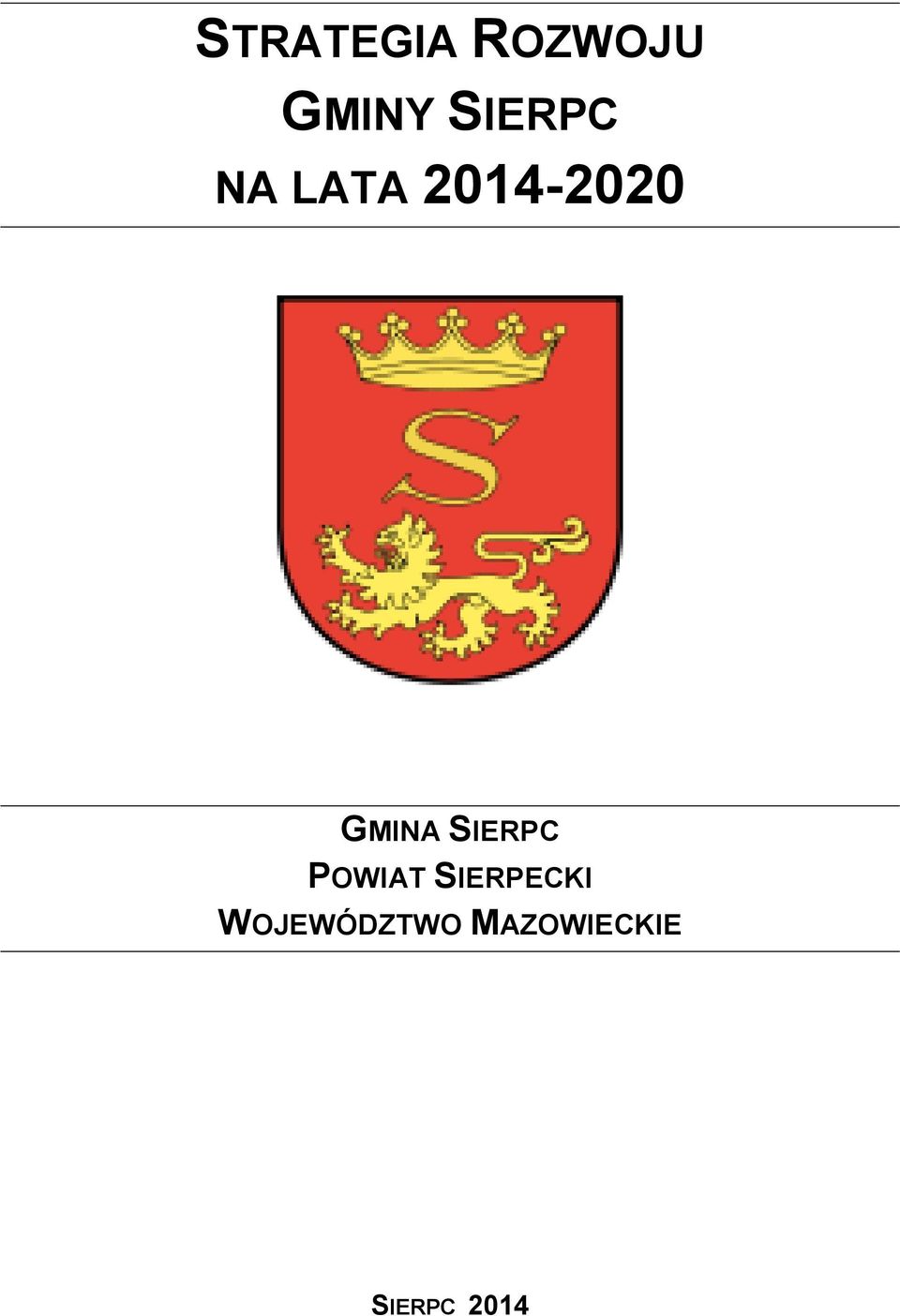 GMINA SIERPC POWIAT