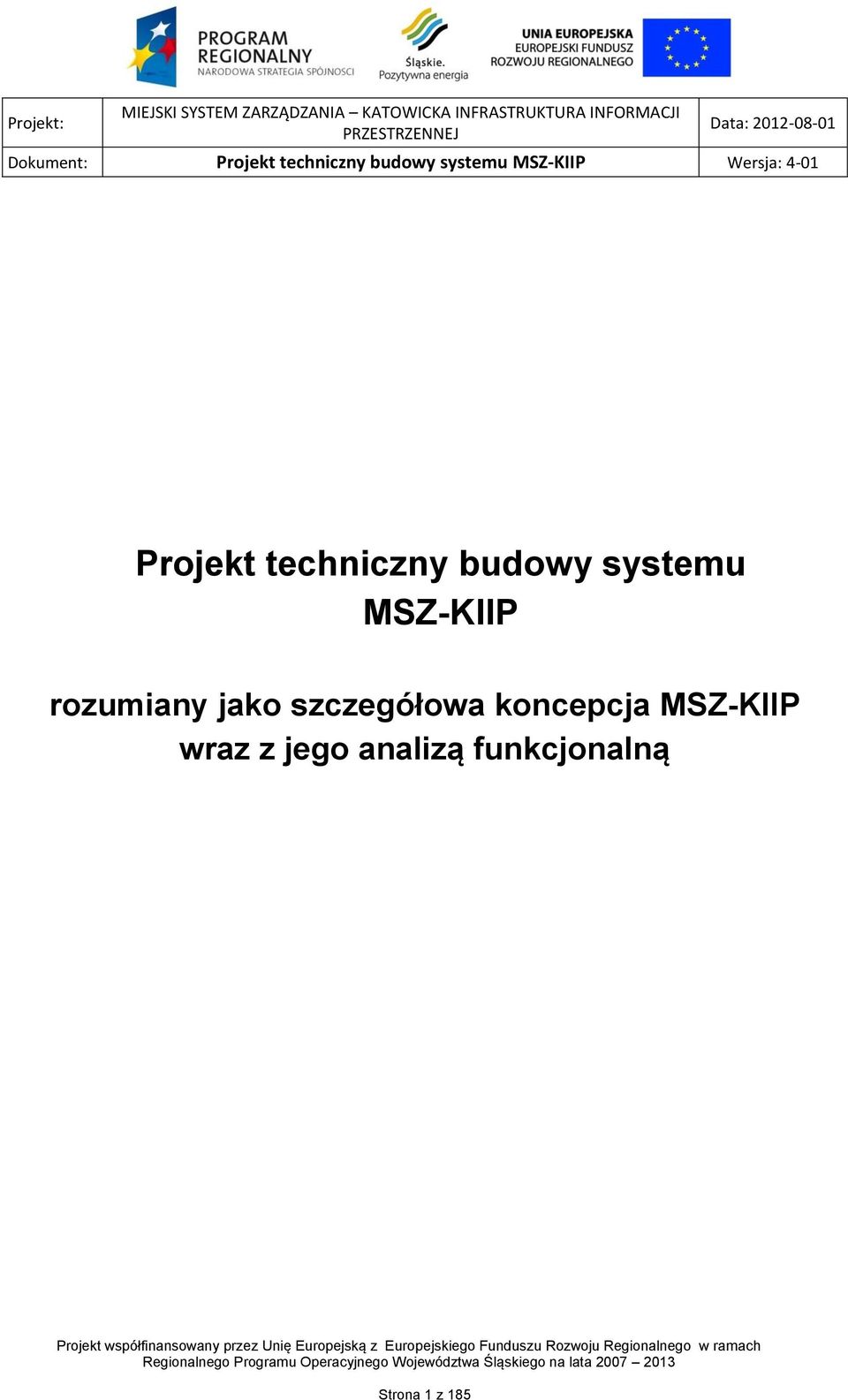 szczegółowa koncepcja MSZ-KIIP