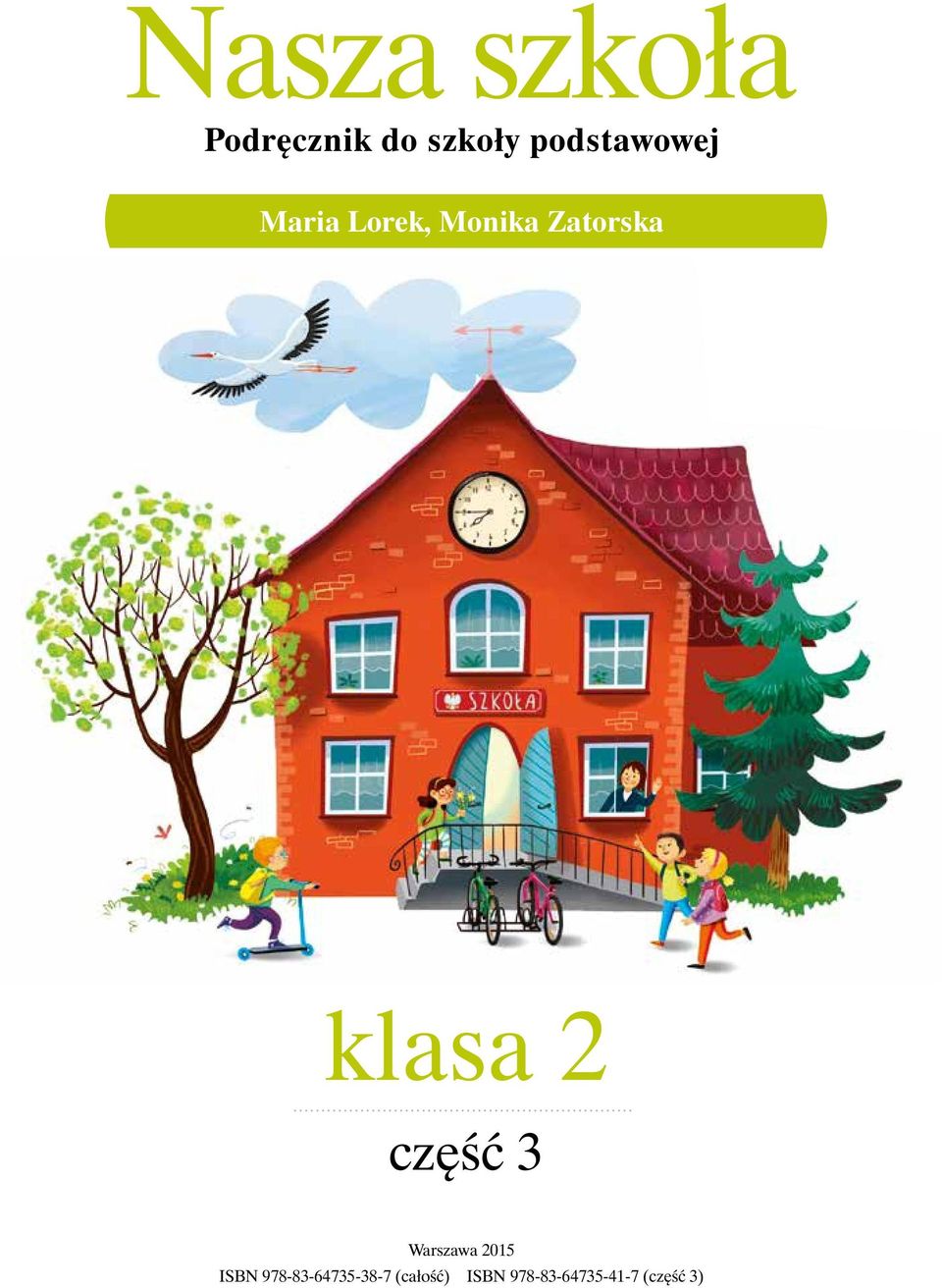 klasa 2 część 3 Warszawa 2015 ISBN