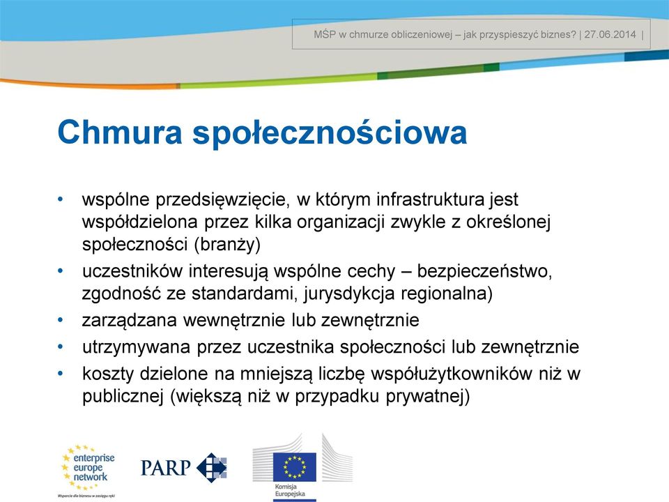 standardami, jurysdykcja regionalna) zarządzana wewnętrznie lub zewnętrznie utrzymywana przez uczestnika