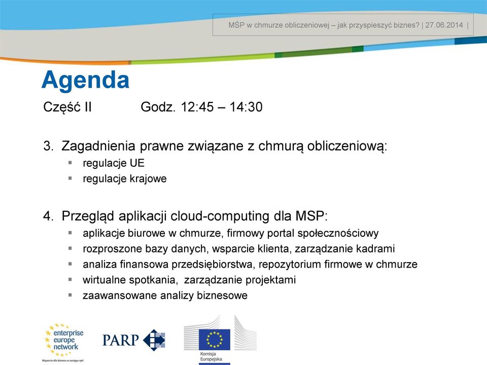 Przegląd aplikacji cloud-computing dla MSP: aplikacje biurowe w chmurze, firmowy portal społecznościowy