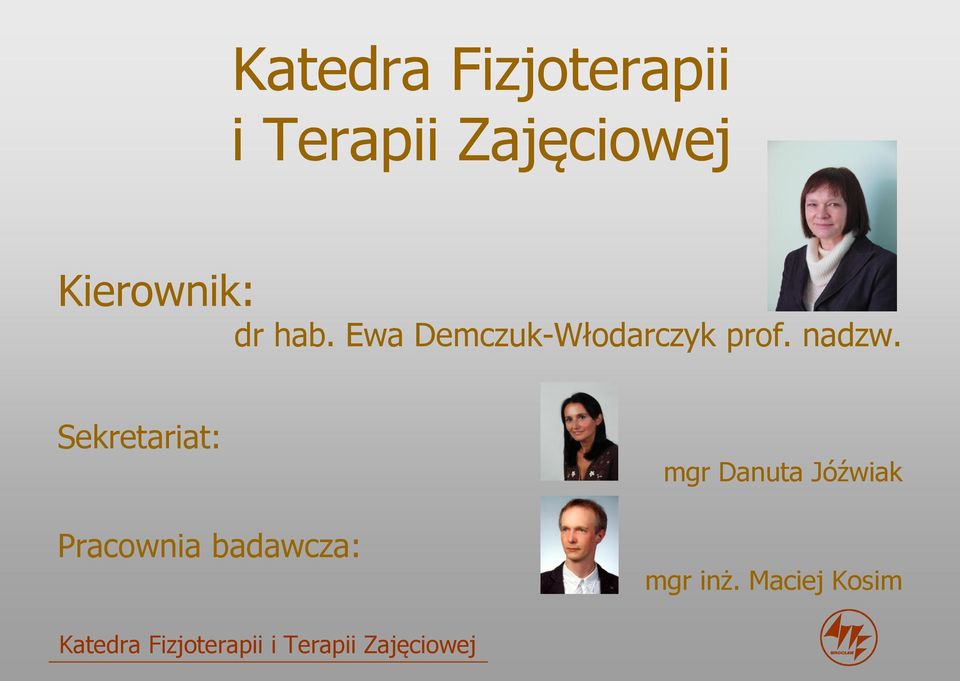 Ewa Demczuk-Włodarczyk prof. nadzw.