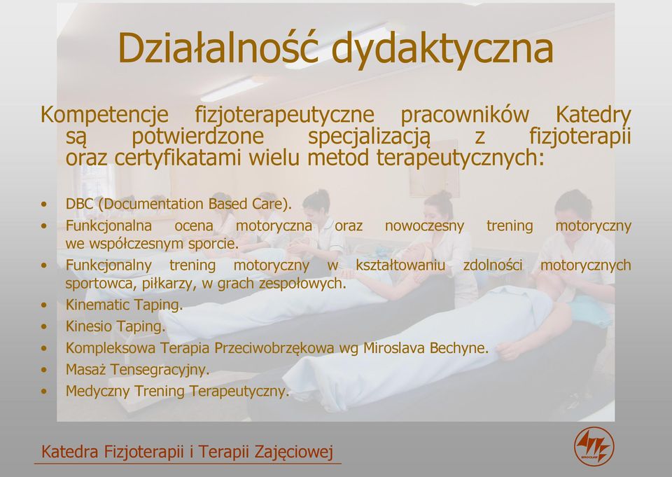 Funkcjonalna ocena motoryczna oraz nowoczesny trening motoryczny we współczesnym sporcie.