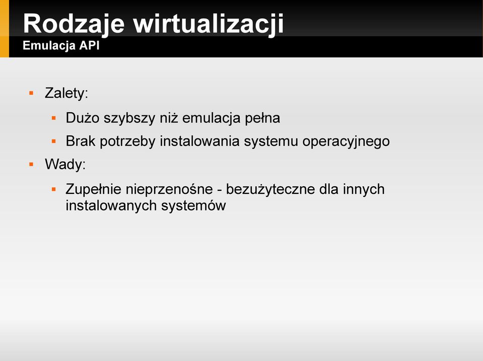 instalowania systemu operacyjnego Zupełnie