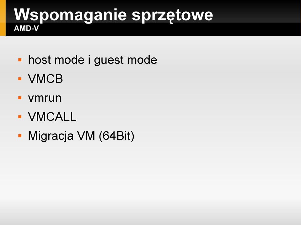 guest mode VMCB vmrun