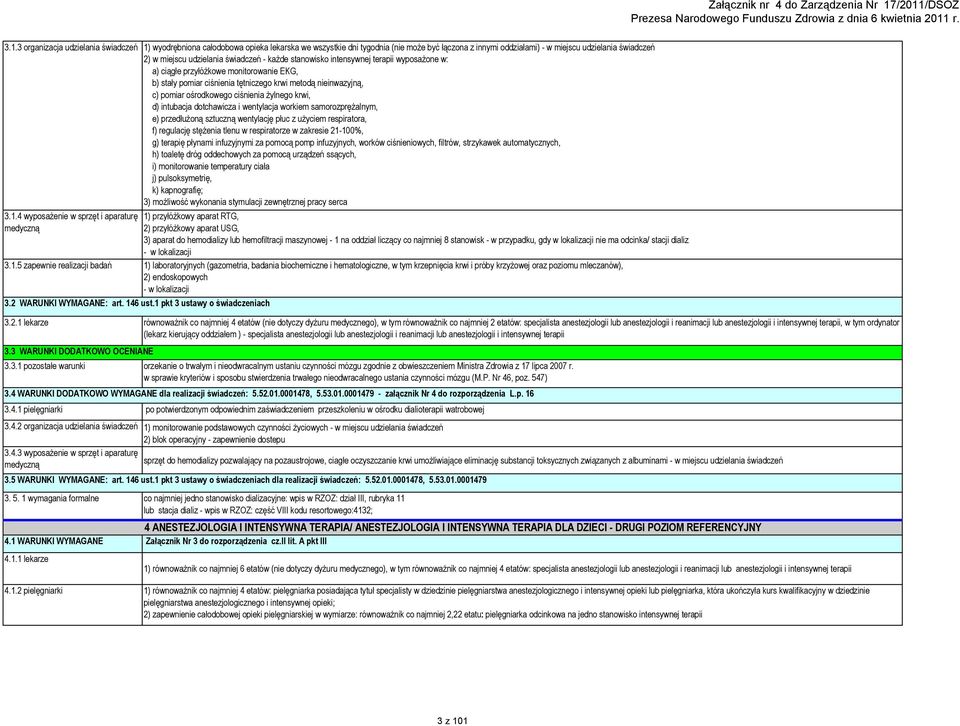 intubacja dotchawicza i wentylacja workiem samorozprężalnym, e) przedłużoną sztuczną wentylację płuc z użyciem respiratora, f) regulację stężenia tlenu w respiratorze w zakresie 21-100%, g) terapię