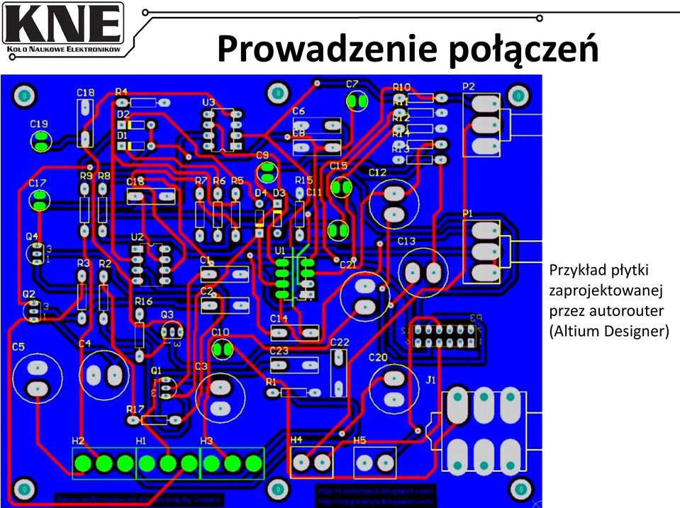 zaprojektowanej przez