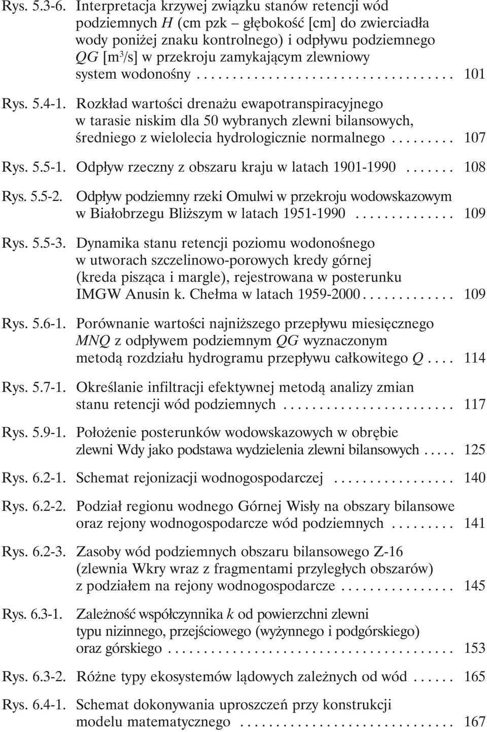 zlewniowy system wodonośny... 101 Rys. 5.4 1. Rozkład wartości drenażu ewapotranspiracyjnego w tarasie niskim dla 50 wybranych zlewni bilansowych, średniego z wielolecia hydrologicznie normalnego.