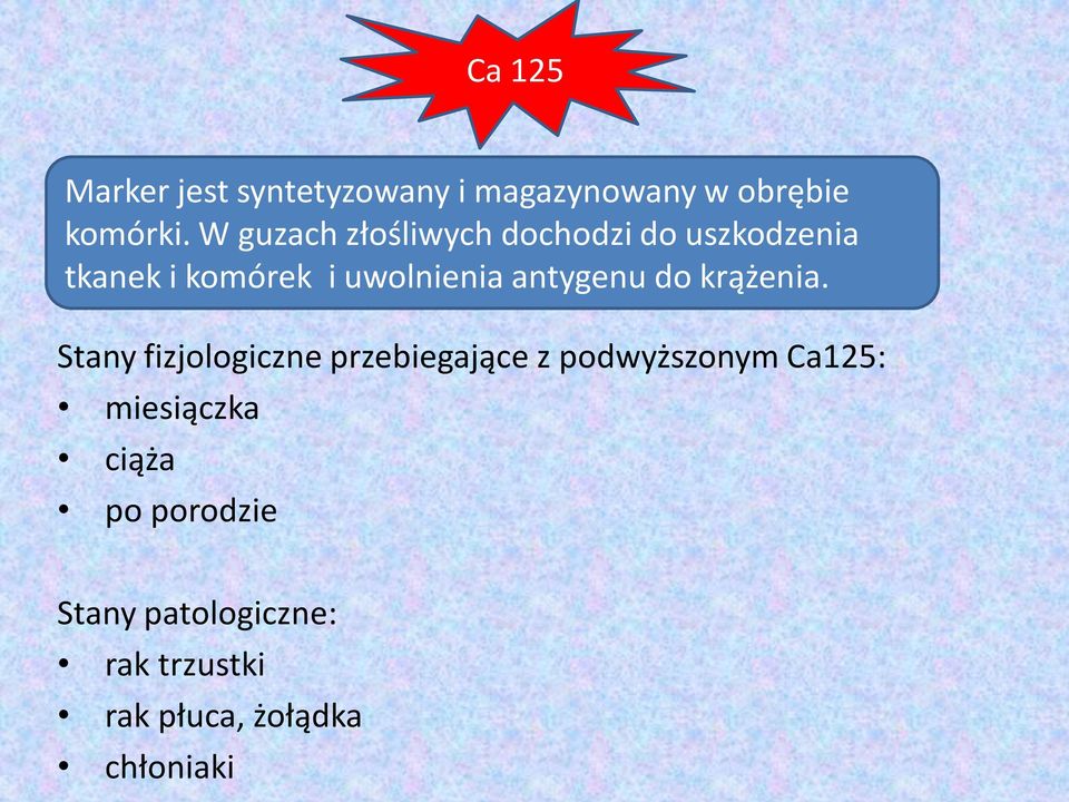 antygenu do krążenia.