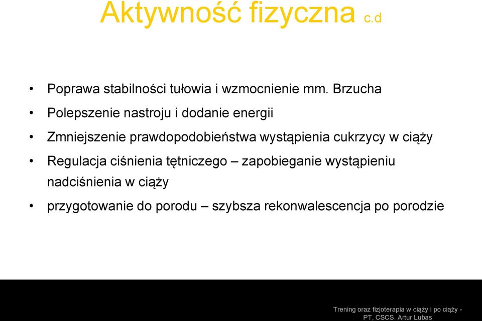 wystąpienia cukrzycy w ciąży Regulacja ciśnienia tętniczego zapobieganie