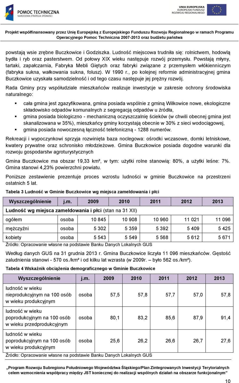 , po kolejnej reformie administracyjnej gmina Buczkowice uzyskała samodzielność i od tego czasu następuje jej prężny rozwój.