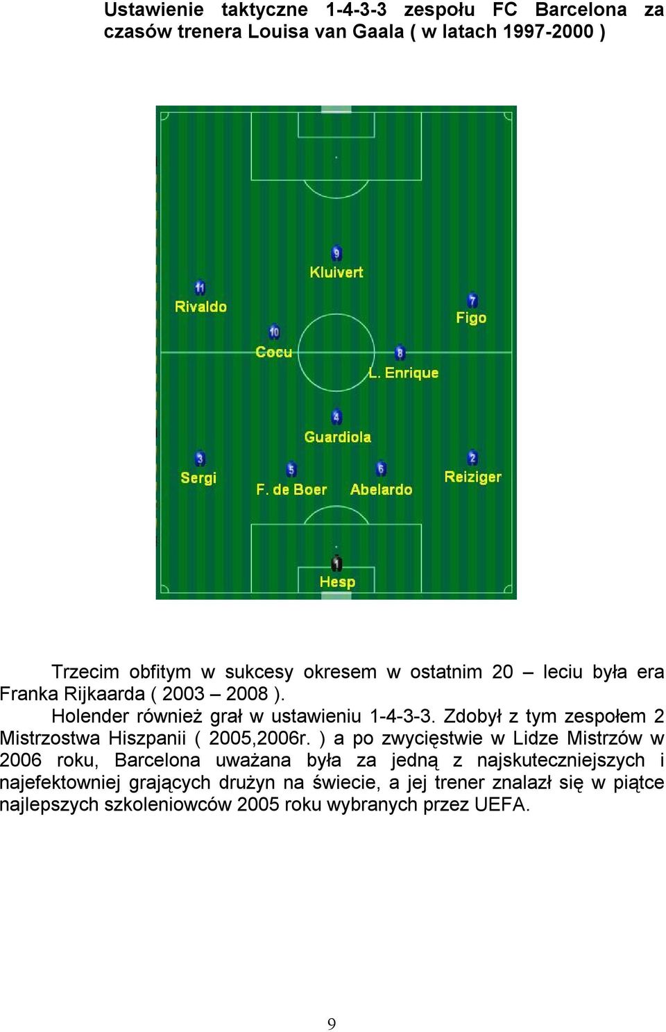 Zdobył z tym zespołem 2 Mistrzostwa Hiszpanii ( 2005,2006r.