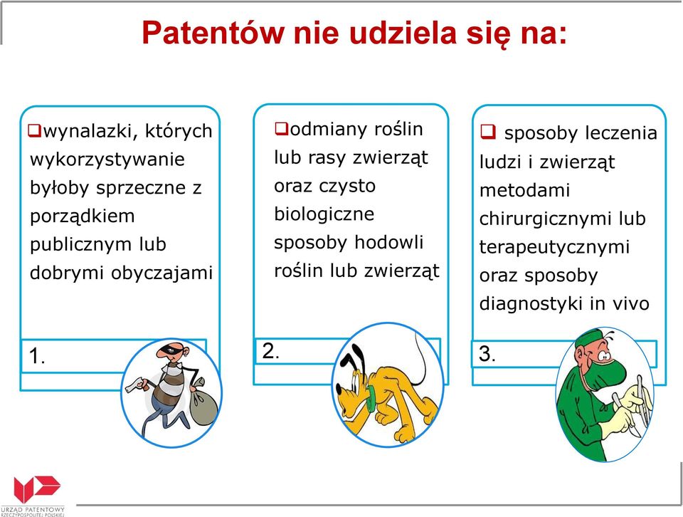 odmiany roślin lub rasy zwierząt oraz czysto biologiczne sposoby hodowli roślin lub