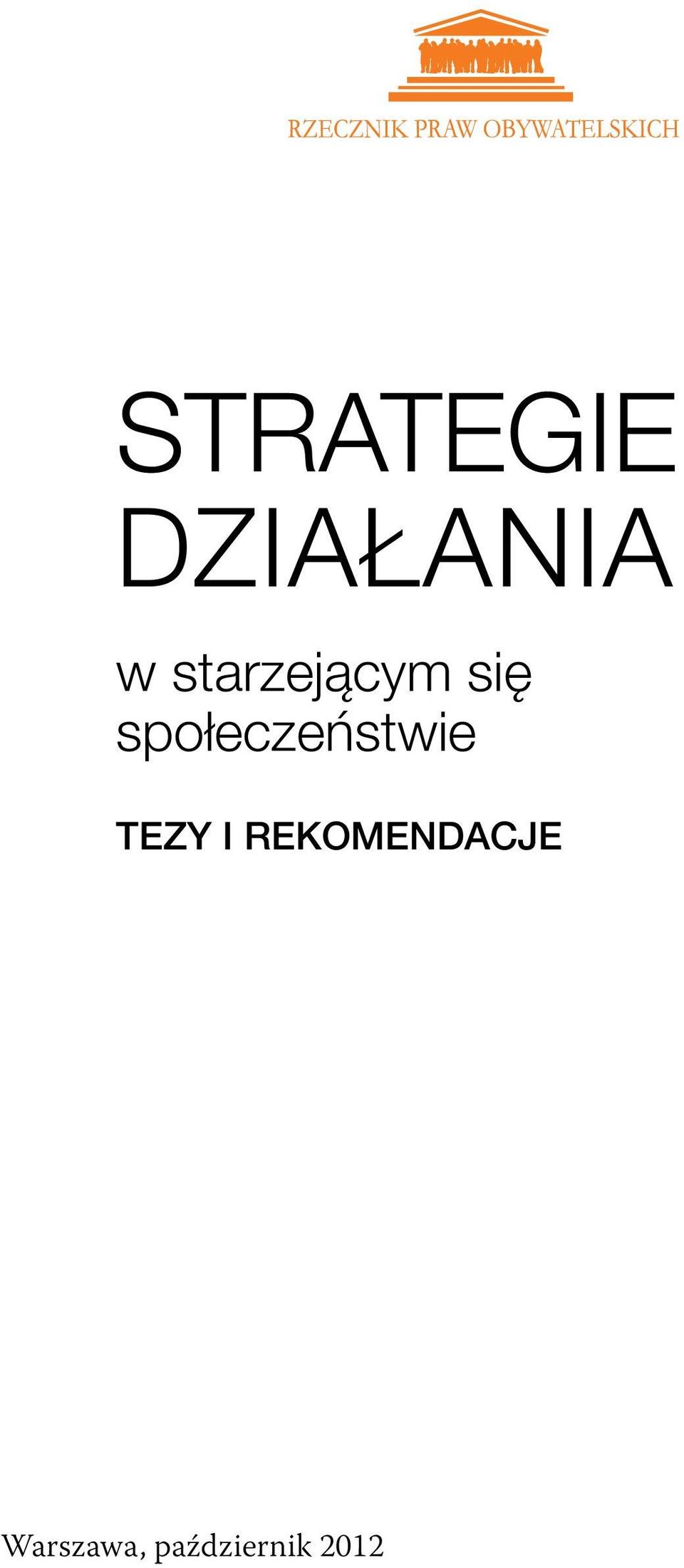 społeczeństwie Tezy i