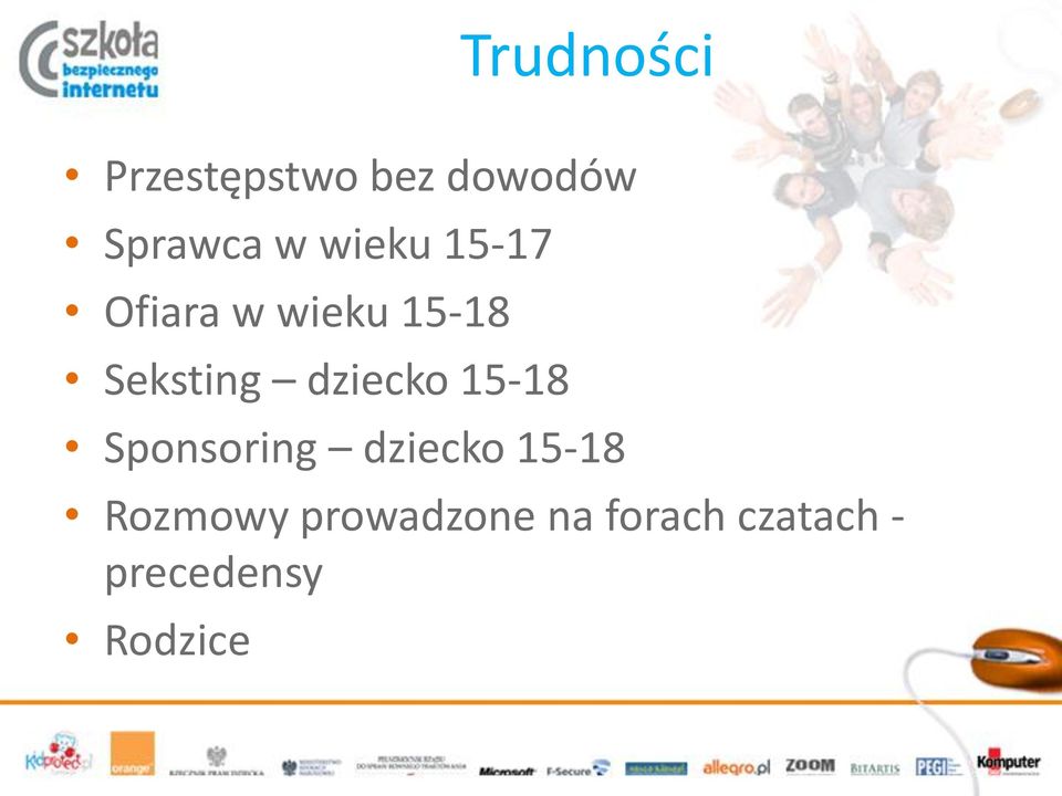 dziecko 15-18 Sponsoring dziecko 15-18