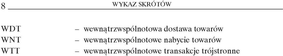 wewnątrzwspólnotowe nabycie towarów