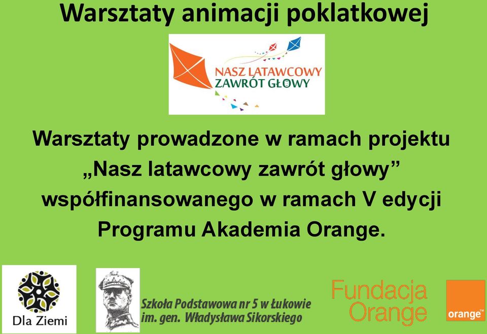 Nasz latawcowy zawrót głowy