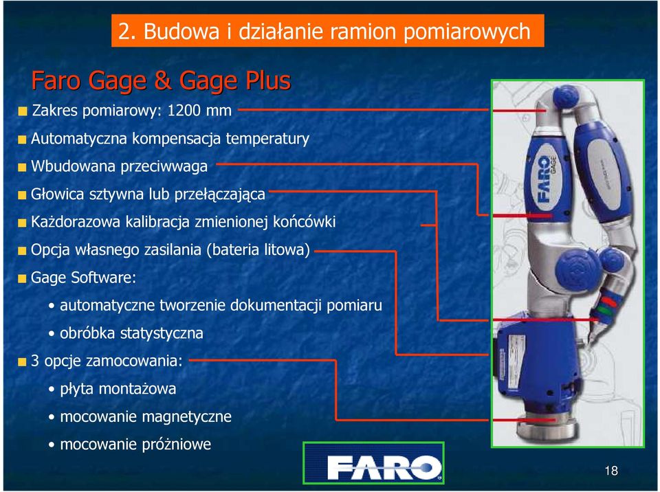 (bateria litowa) Gage Software: automatyczne tworzenie dokumentacji pomiaru obróbka statystyczna 3 opcje