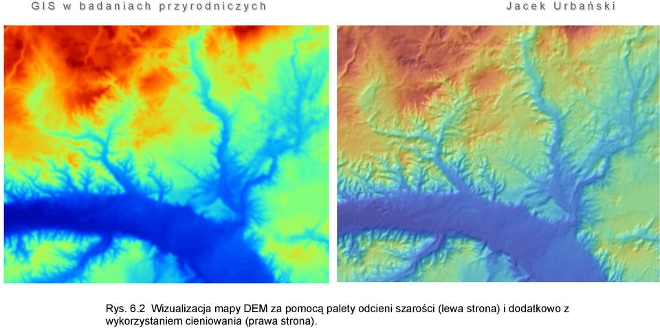 2 Wizualizacja mapy EM za pomocą palety