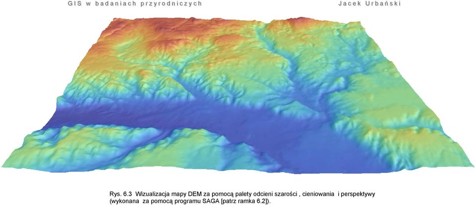 3 Wizualizacja mapy EM za pomocą palety odcieni