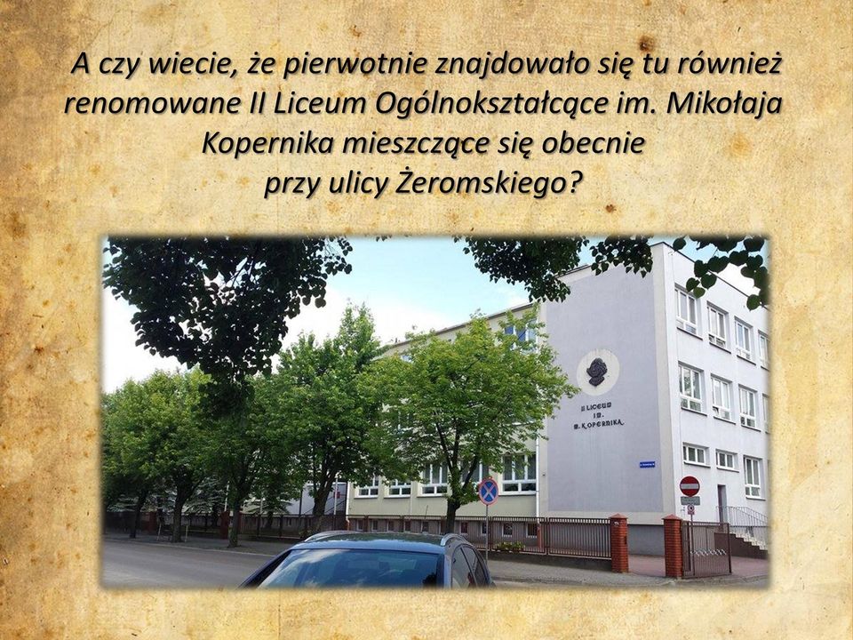 Ogólnokształcące im.