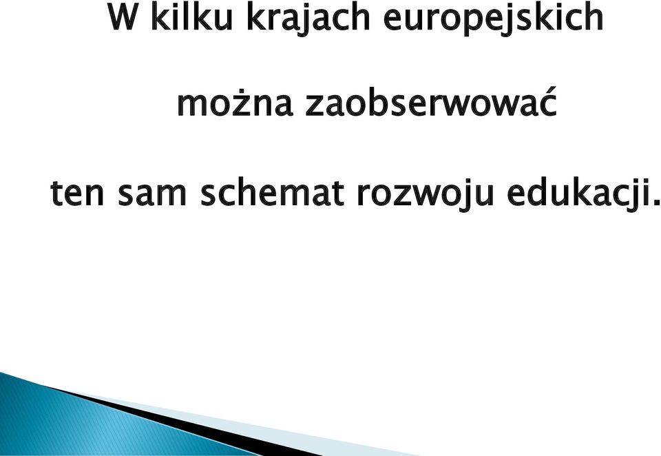 zaobserwować ten sam