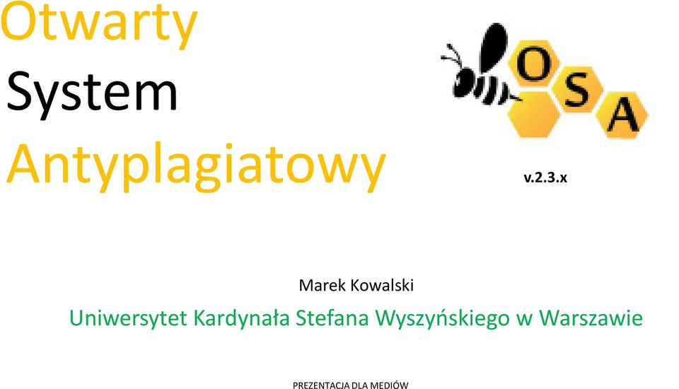 Kardynała Stefana Wyszyńskiego w