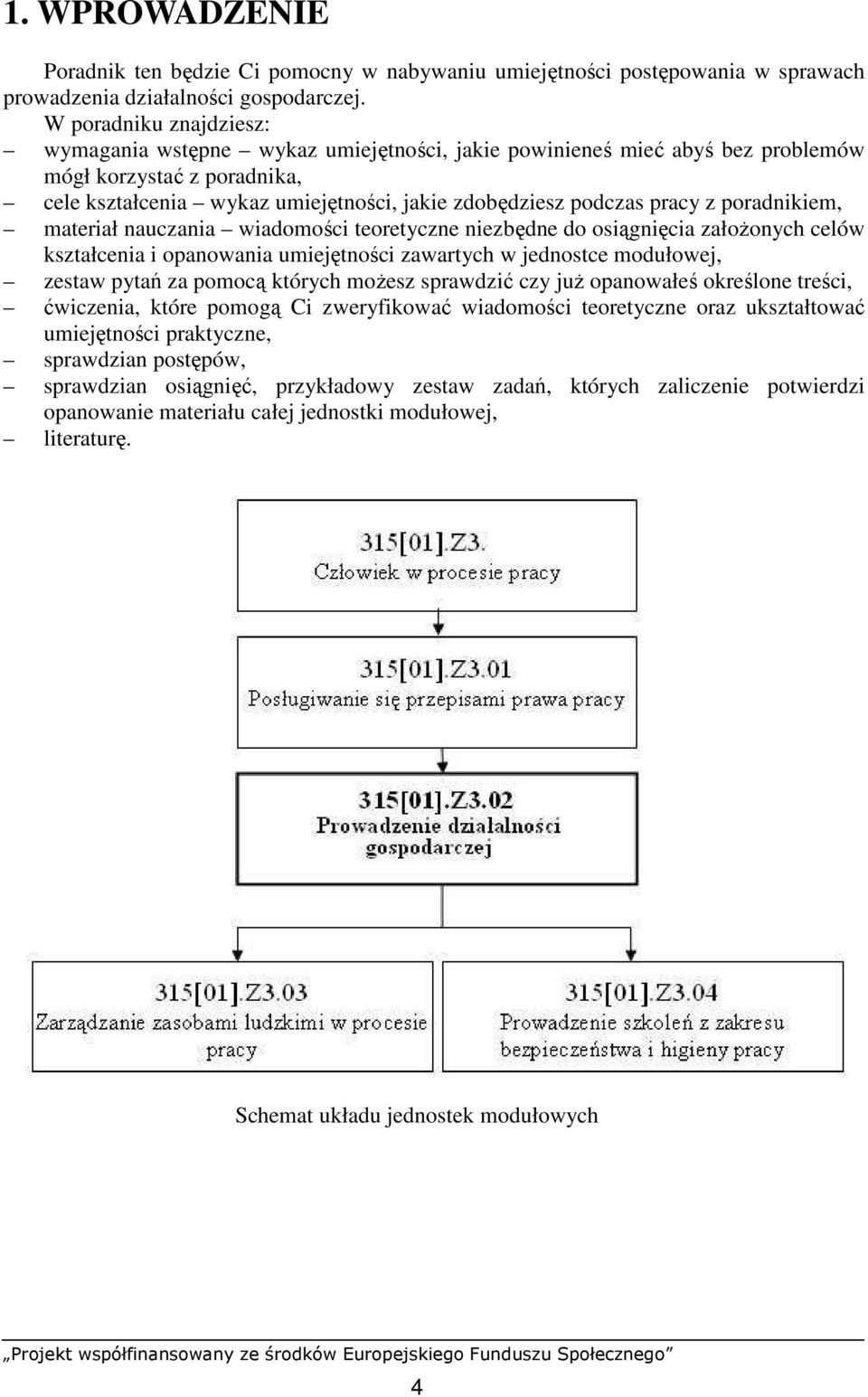 z poradnikiem, materiał nauczania wiadomości teoretyczne niezbędne do osiągnięcia załoŝonych celów kształcenia i opanowania umiejętności zawartych w jednostce modułowej, zestaw pytań za pomocą