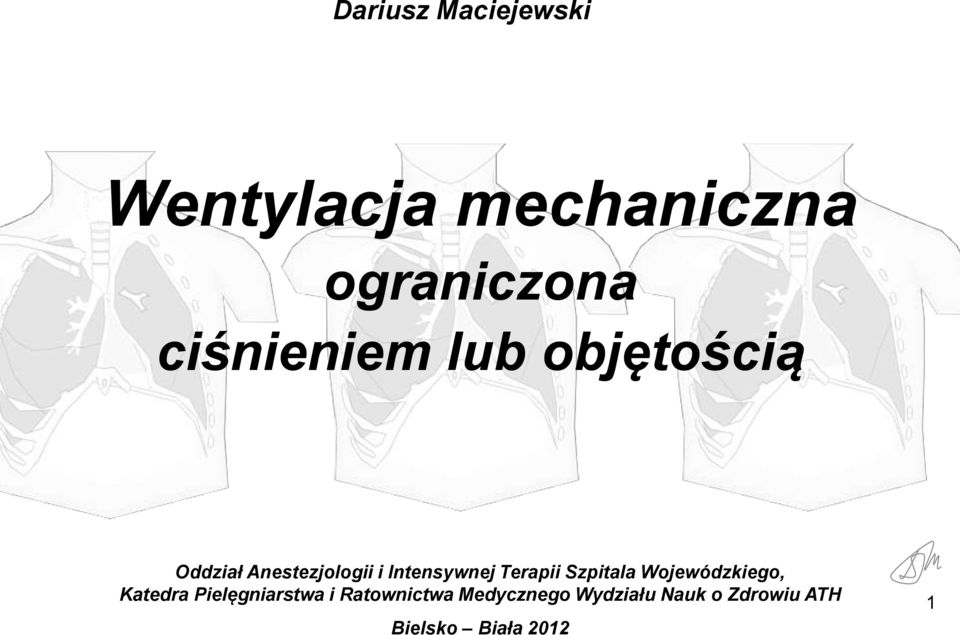 Intensywnej Terapii Szpitala Wojewódzkiego, Katedra