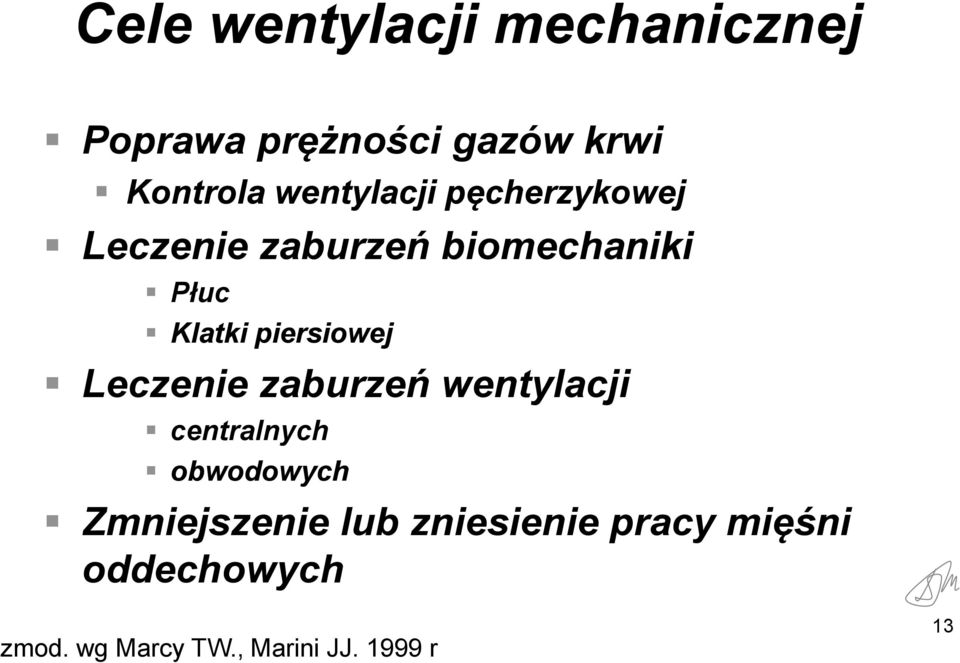 piersiowej Leczenie zaburzeń wentylacji centralnych obwodowych