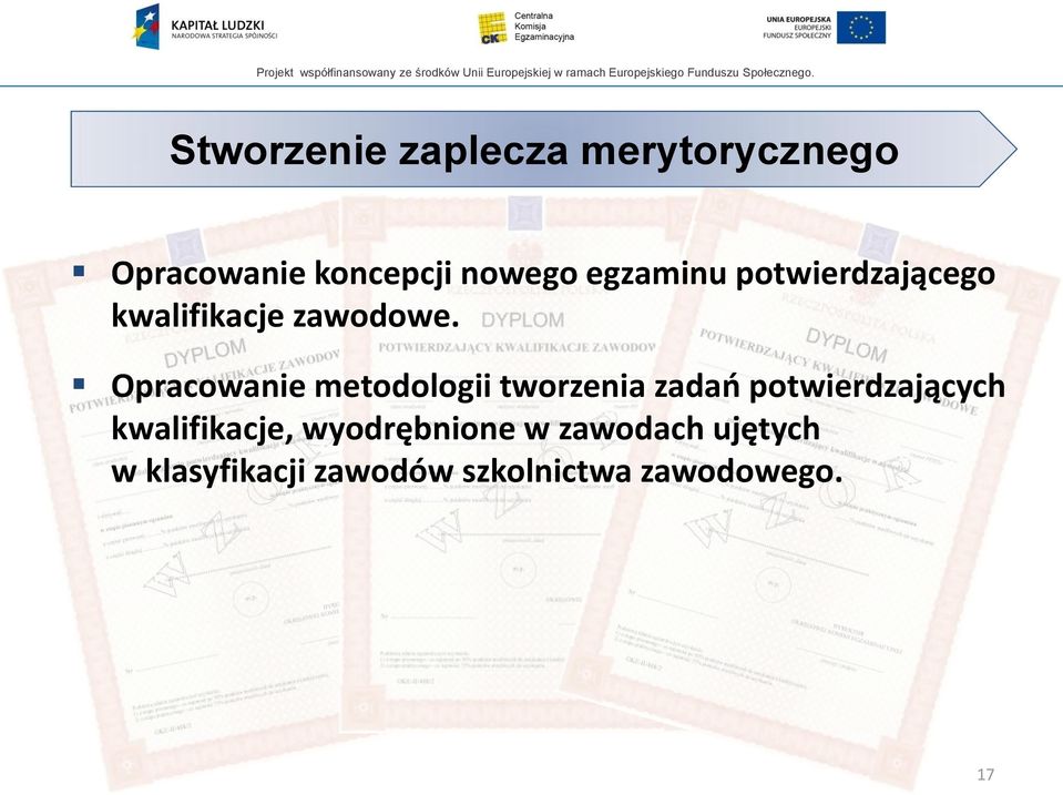 Opracowanie metodologii tworzenia zadao potwierdzających