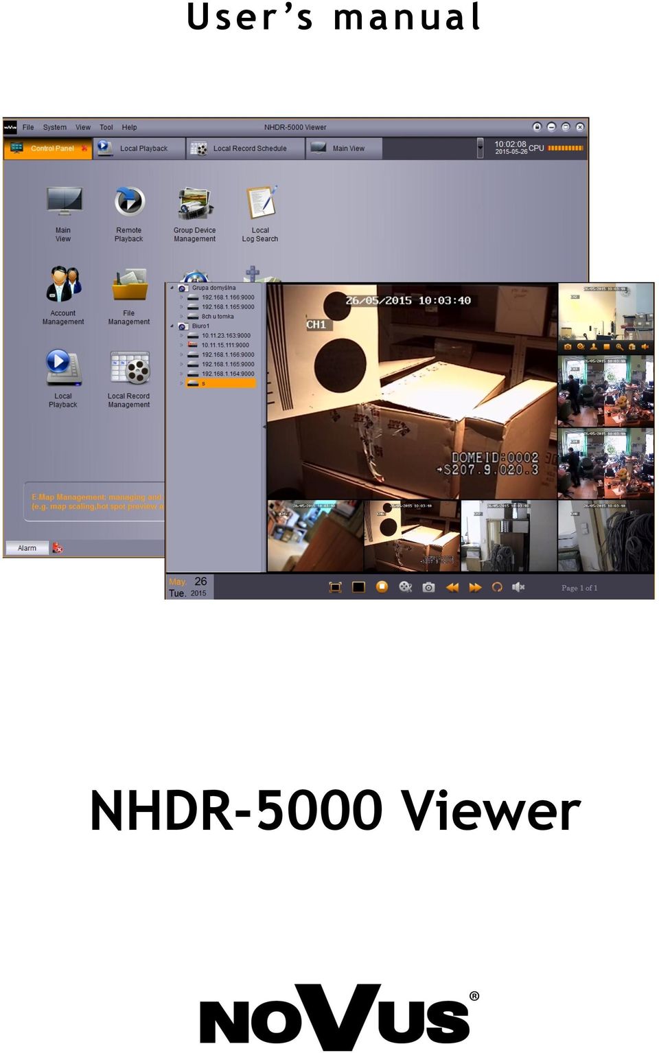 NHDR-5000