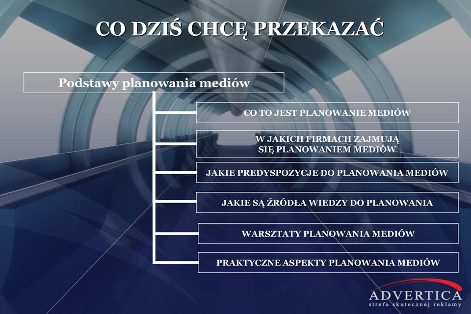 JAKIE PREDYSPOZYCJE DO PLANOWANIA MEDIÓW JAKIE SĄ ŹRÓDŁA WIEDZY DO