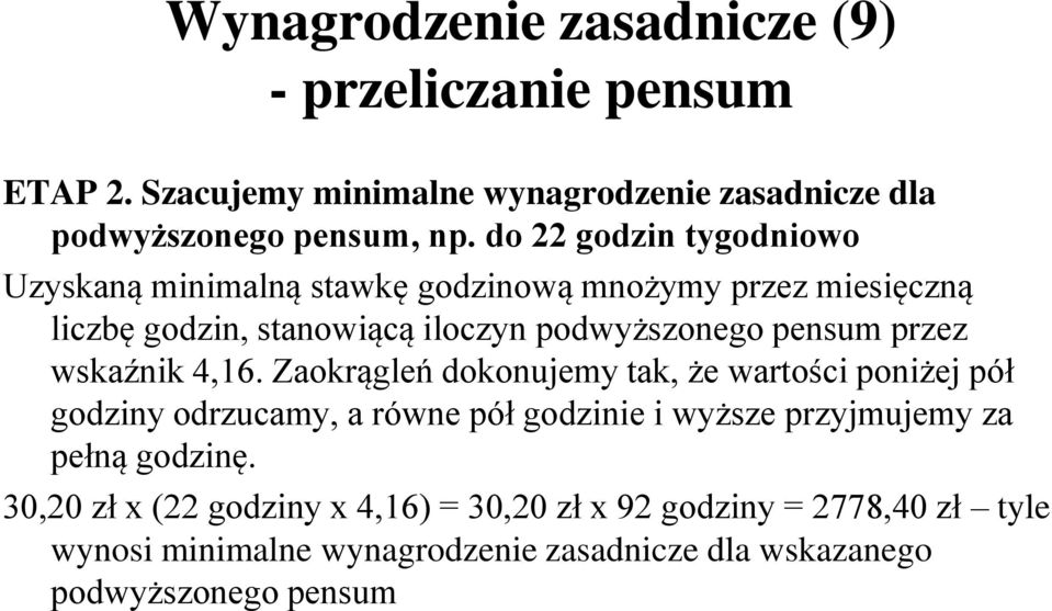 przez wskaźnik 4,16.