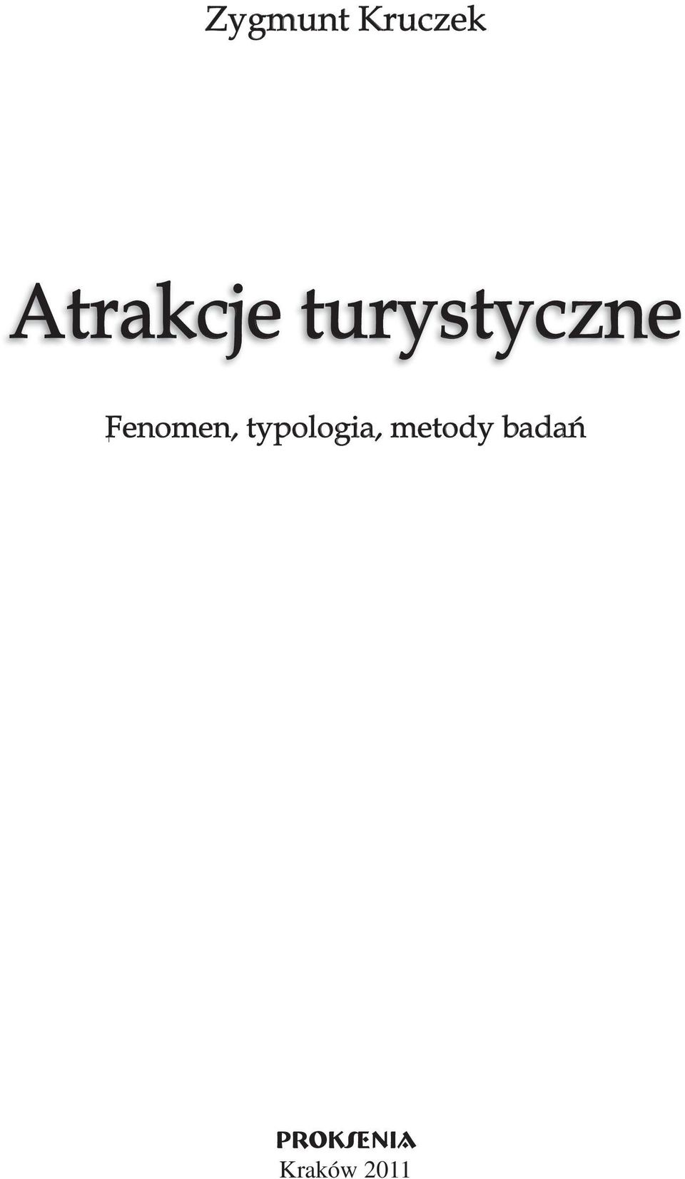 Fenomen, typologia,