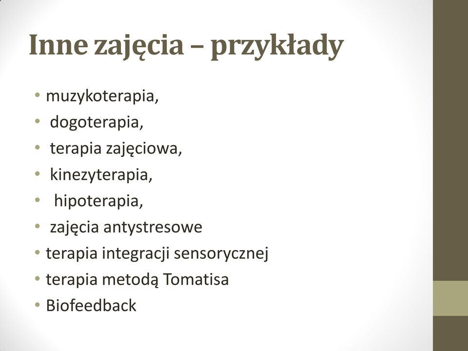 hipoterapia, zajęcia antystresowe terapia